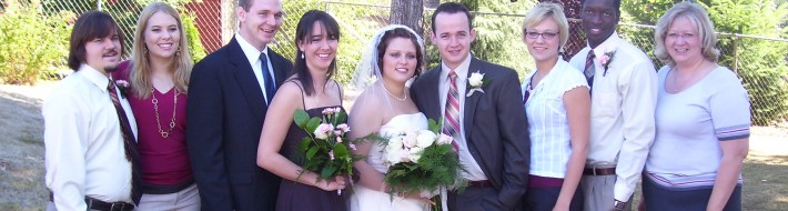 ICA Crew at Josh & Anna's Wedding