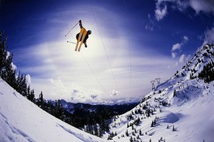 ski jump, King County, WA