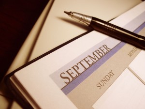 calendar September