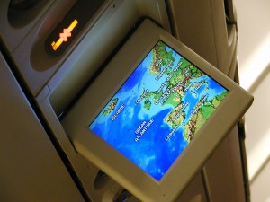 airline Europe map