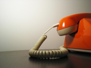 orange phone