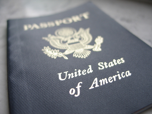 USA passport