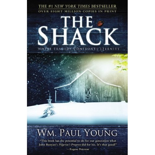 The Shack book cover