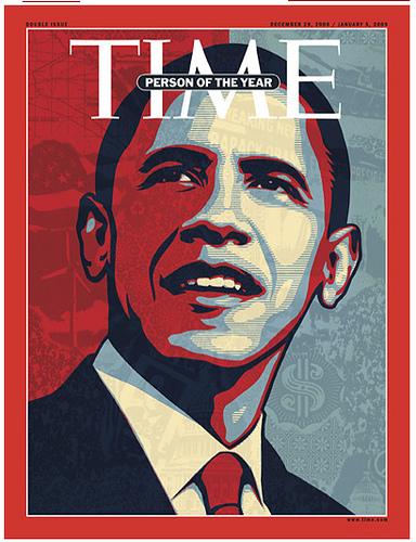 Obama Time Cover