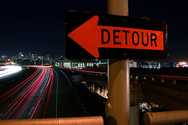 detour