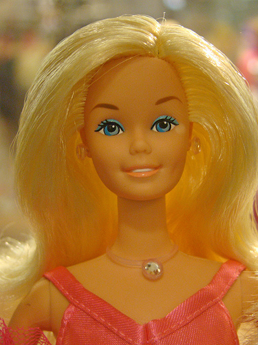 Barbie Doll Museum at Bloomingdales