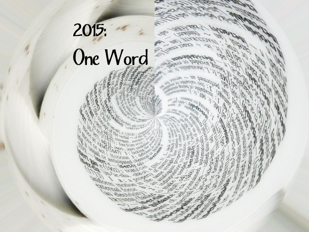 2015 One Word